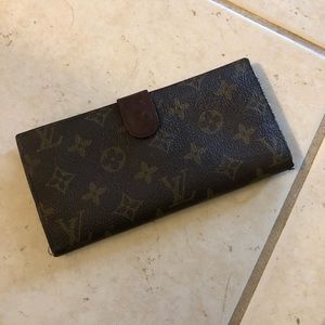 Louis Vuitton vintage wallet ❤️
